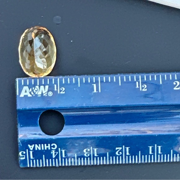 TOP GRADE master cut 11.60 Cts Top class Natural Citrine gemstone - Picture 8 of 16